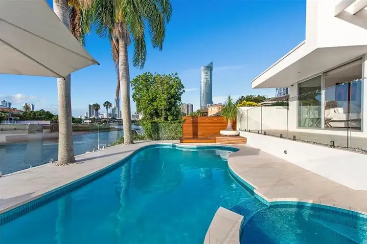 Fifth view of Homely house listing, 7 Via Roma, Isle Of Capri QLD 4217