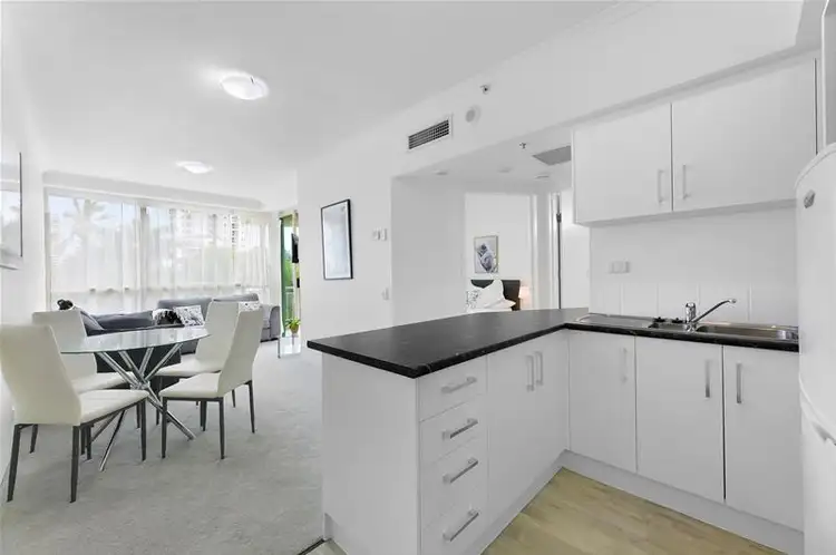 Main view of Homely apartment listing, 304/46-52 Pacific Street, Main Beach QLD 4217