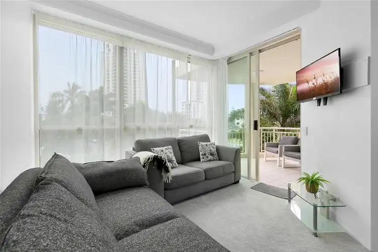 Third view of Homely apartment listing, 304/46-52 Pacific Street, Main Beach QLD 4217