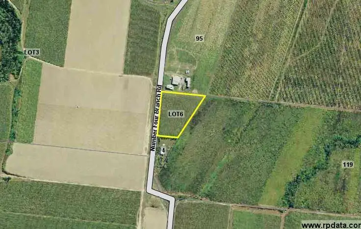 Third view of Homely land listing, LOT 6/Lot 6 No. 4 Branch Road, Silkwood QLD 4856