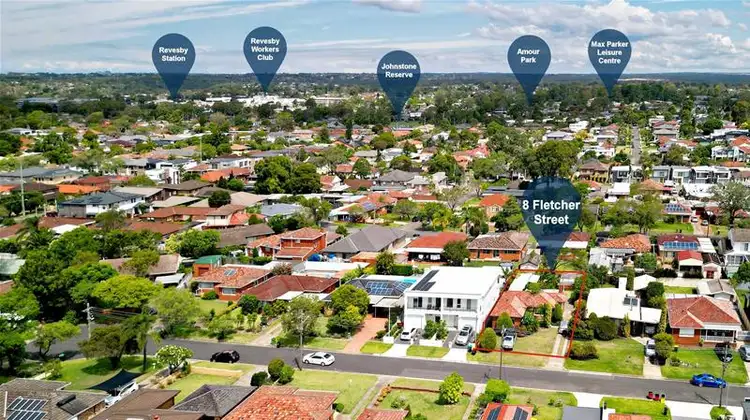 Second view of Homely house listing, 8 Fletcher Street, Revesby NSW 2212