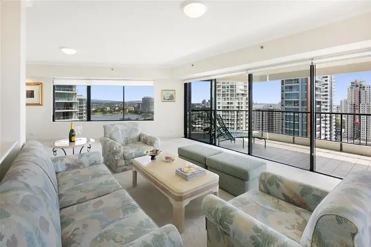 Main view of Homely apartment listing, 19A/24 Breaker Street, Main Beach QLD 4217