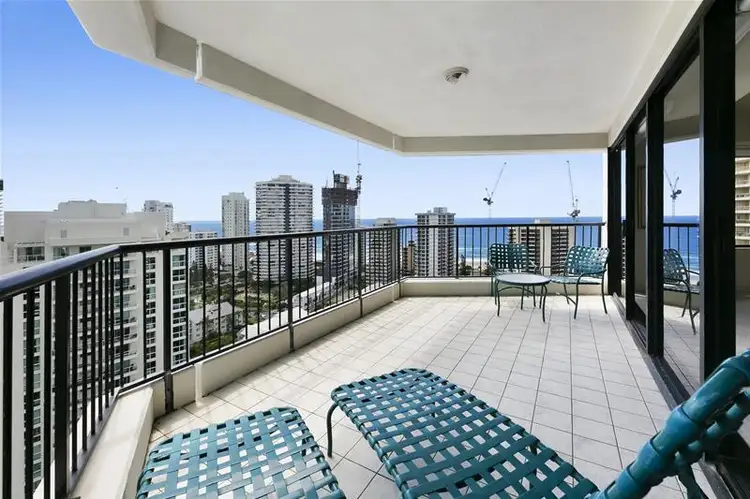Second view of Homely apartment listing, 19A/24 Breaker Street, Main Beach QLD 4217