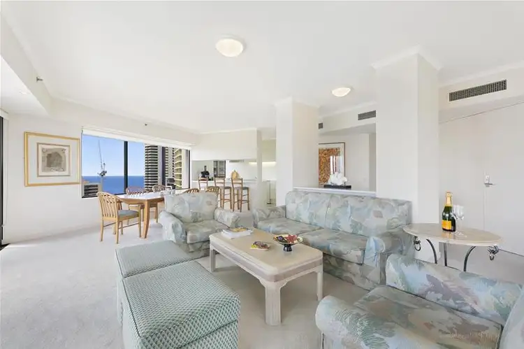 Third view of Homely apartment listing, 19A/24 Breaker Street, Main Beach QLD 4217