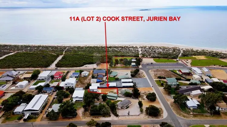 Main view of Homely land listing, 11A Cook Street, Jurien Bay WA 6516