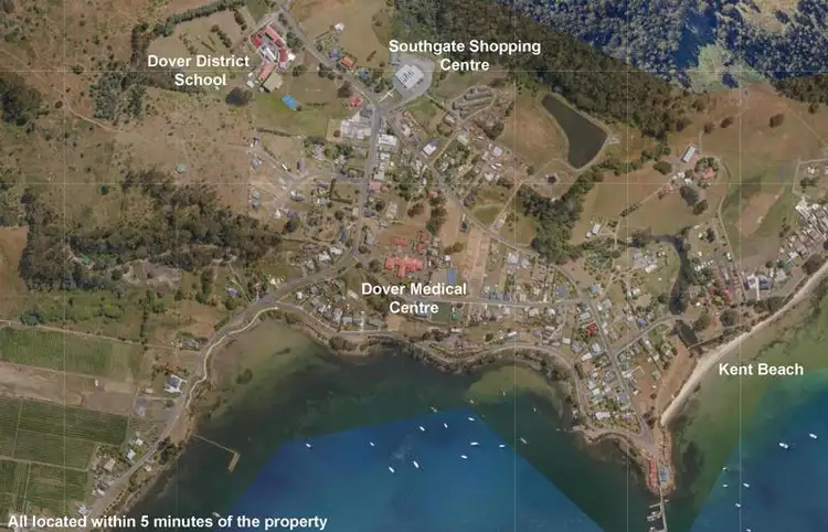 Third view of Homely house listing, 7230 Huon Highway, Dover TAS 7117