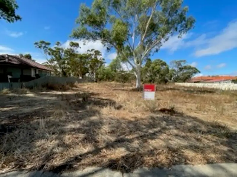 Main view of Homely land listing, 17 Gardiner Street, Moora WA 6510