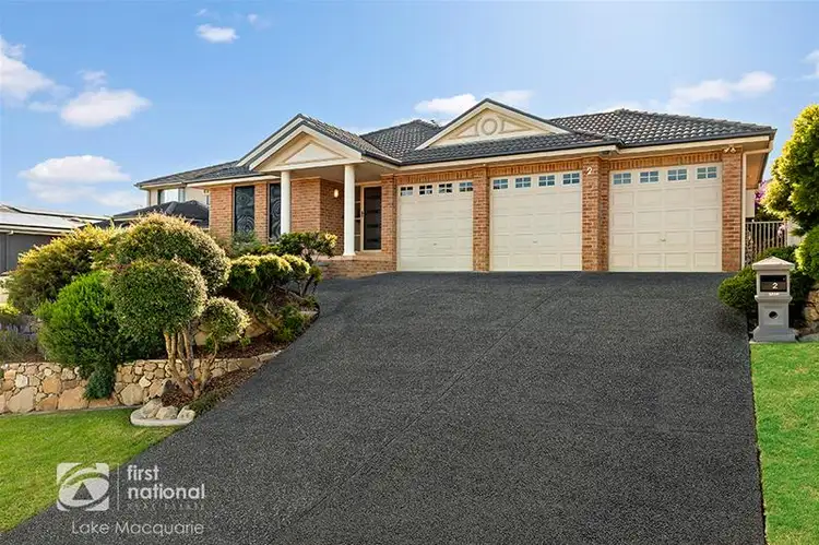 Main view of Homely house listing, 2 Sean Court, Glendale NSW 2285