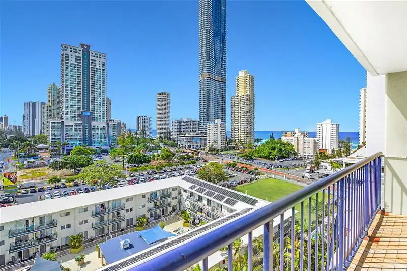 Main view of Homely apartment listing, 1002/67 Ferny Avenue, Surfers Paradise QLD 4217