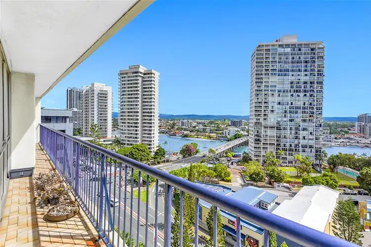 Second view of Homely apartment listing, 1002/67 Ferny Avenue, Surfers Paradise QLD 4217