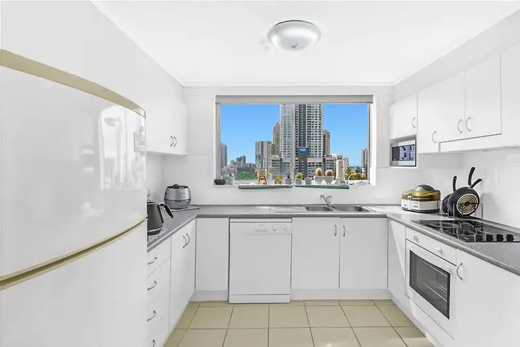 Fourth view of Homely apartment listing, 1002/67 Ferny Avenue, Surfers Paradise QLD 4217