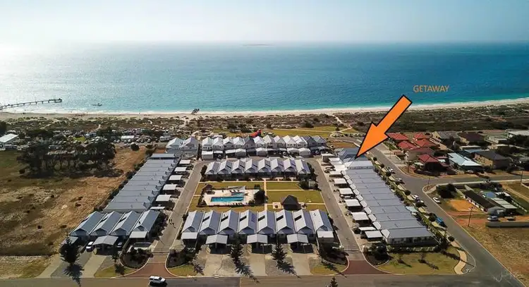 Second view of Homely house listing, 20/11 Heaton Street, Jurien Bay WA 6516