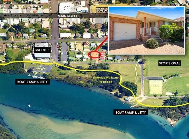 Second view of Homely villa listing, 3/10 McLennan Street, Laurieton NSW 2443