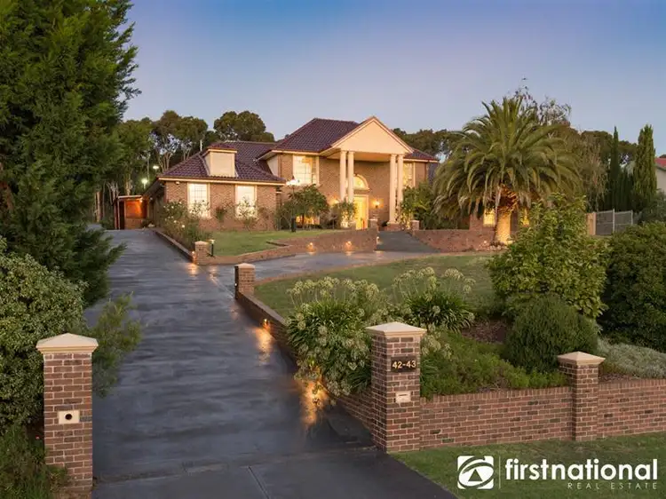 Main view of Homely house listing, 42-43 Caithwill Court, Narre Warren North VIC 3804