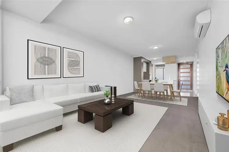 Fourth view of Homely apartment listing, 31109/63 Blamey Street, Kelvin Grove QLD 4059