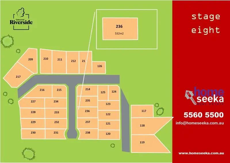 Main view of Homely land listing, Stage 8 - Lot 236/ Oakwood Riverside, Warrnambool VIC 3280