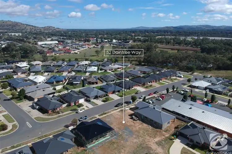 Fifth view of Homely land listing, 52 Daintree Way, West Wodonga VIC 3690