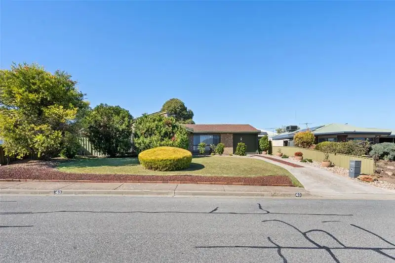 Main view of Homely house listing, 40 Warilda Crescent, Hallett Cove SA 5158