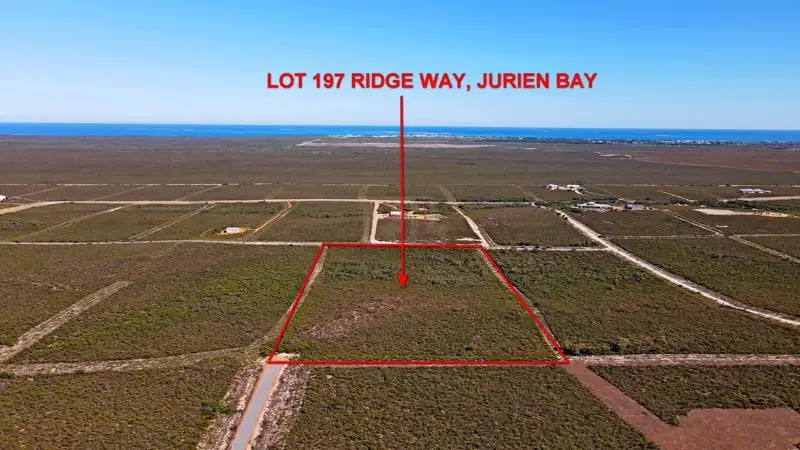 Main view of Homely land listing, Lot 197 Ridge Way, Jurien Bay WA 6516