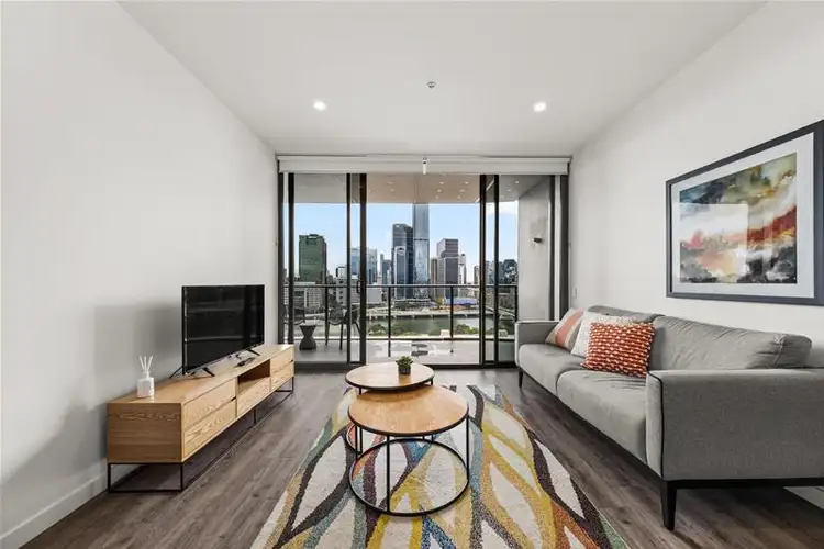 Second view of Homely apartment listing, 2192/38 Hope Street, South Brisbane QLD 4101