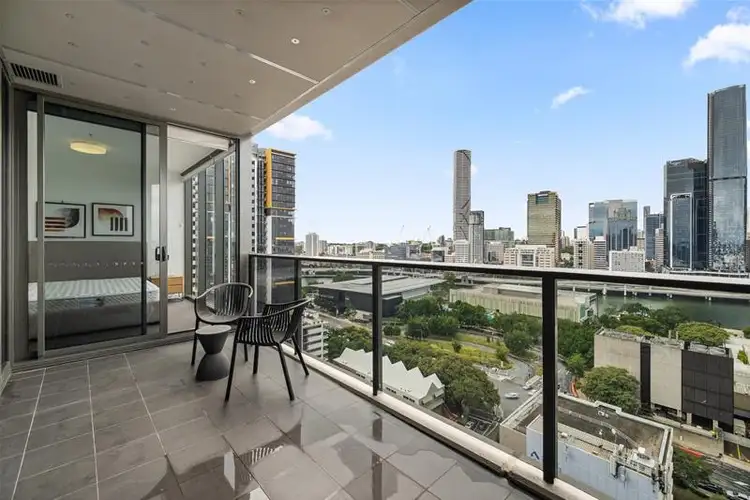 Third view of Homely apartment listing, 2192/38 Hope Street, South Brisbane QLD 4101
