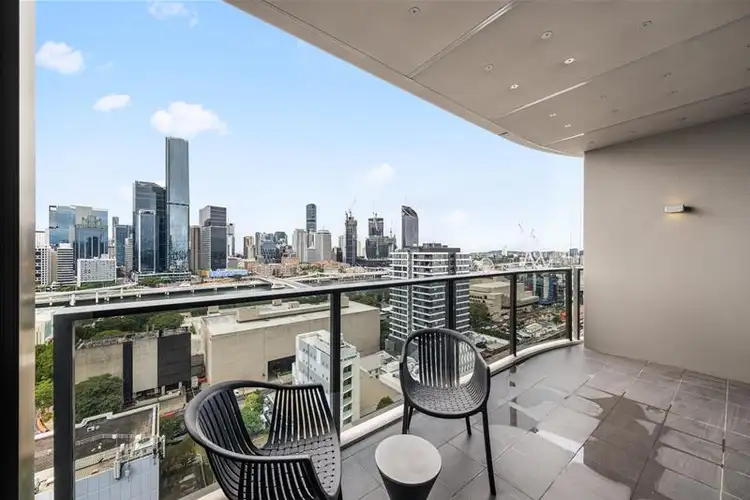 Fourth view of Homely apartment listing, 2192/38 Hope Street, South Brisbane QLD 4101