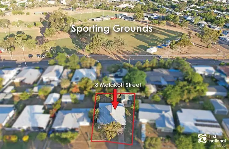 Second view of Homely house listing, 8 Malakoff Street, Biloela QLD 4715