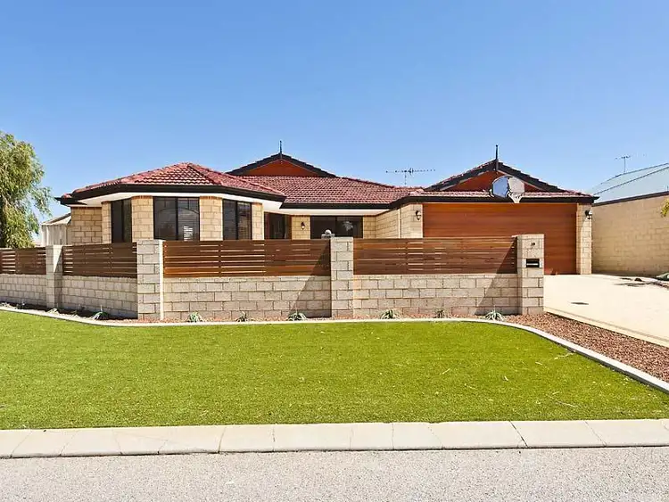 Main view of Homely house listing, 19 Touraine Vista, Port Kennedy WA 6172
