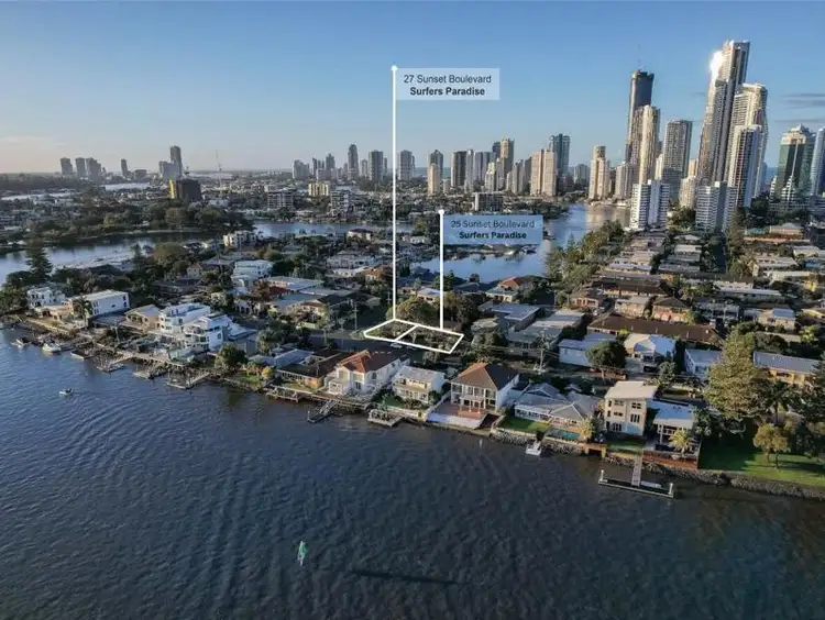 Second view of Homely house listing, 27 Sunset Boulevard, Surfers Paradise QLD 4217
