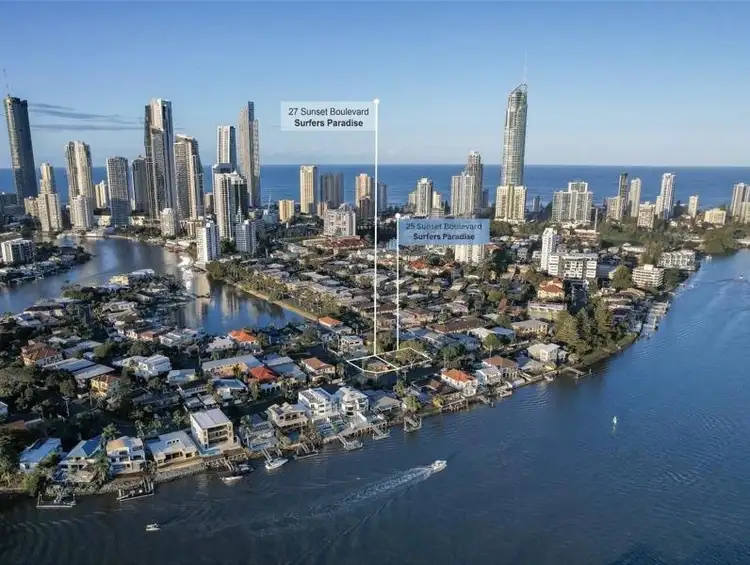 Fourth view of Homely house listing, 27 Sunset Boulevard, Surfers Paradise QLD 4217