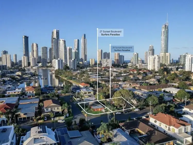 Fifth view of Homely house listing, 27 Sunset Boulevard, Surfers Paradise QLD 4217