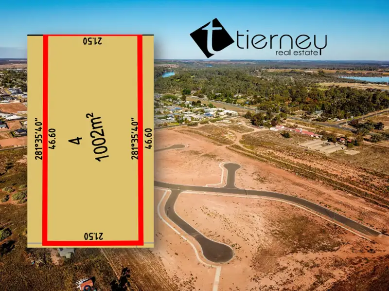 Main view of Homely land listing, 25 Dawn Avenue, Gol Gol NSW 2738