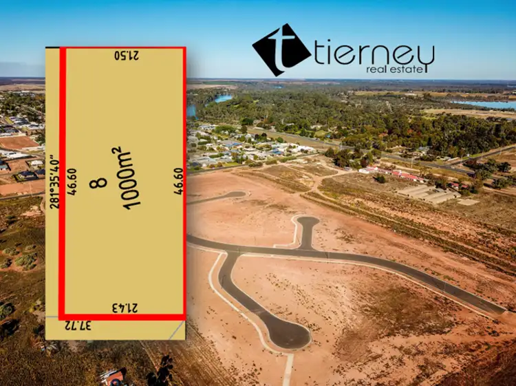 Main view of Homely land listing, 17 Dawn Avenue, Gol Gol NSW 2738
