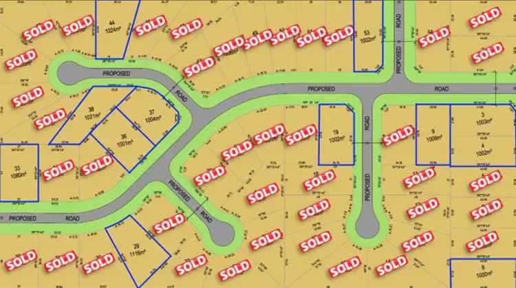 Third view of Homely land listing, 17 Dawn Avenue, Gol Gol NSW 2738