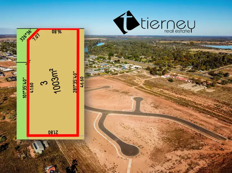 Main view of Homely land listing, 27 Dawn Avenue, Gol Gol NSW 2738
