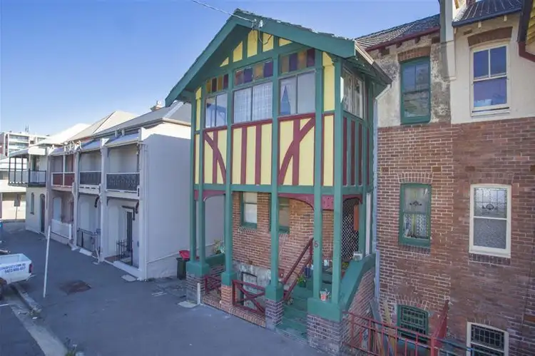 Main view of Homely house listing, 6 Parnell Place, Newcastle East NSW 2300