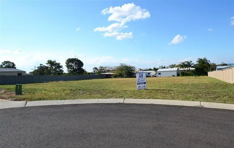 Main view of Homely land listing, LOT 143/4 Patrice Court, Biloela QLD 4715