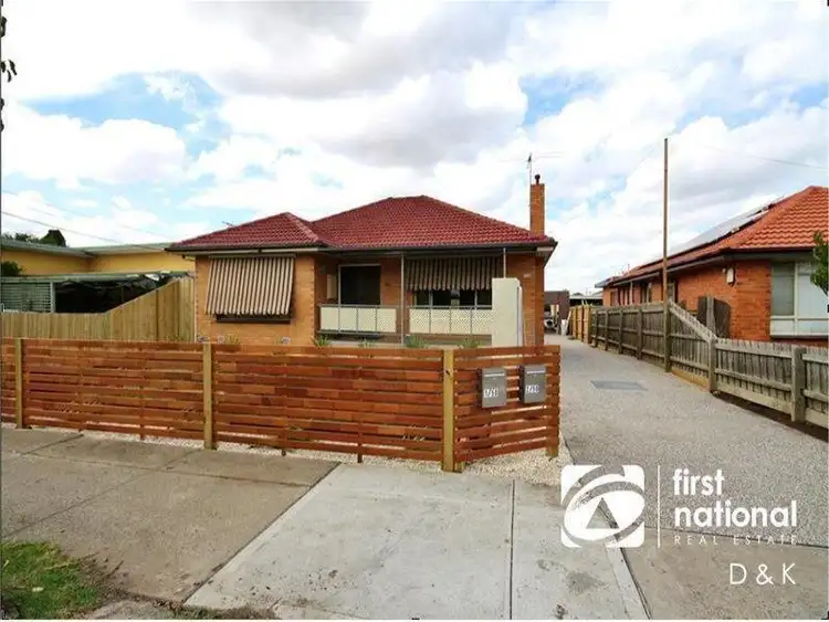 Second view of Homely unit listing, 1/50 Leonard Avenue, St Albans VIC 3021