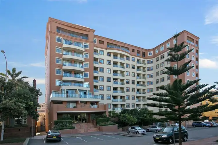 Main view of Homely apartment listing, 401/26 Pacific Street, Newcastle NSW 2300