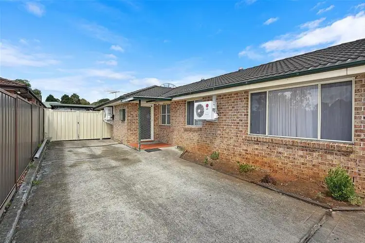 Main view of Homely villa listing, 3/126 Orchard Road, Chester Hill NSW 2162