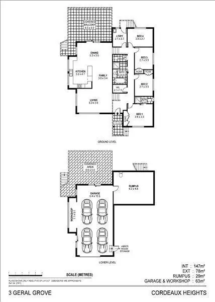 Sixth view of Homely house listing, 3 Geral Grove, Cordeaux Heights NSW 2526