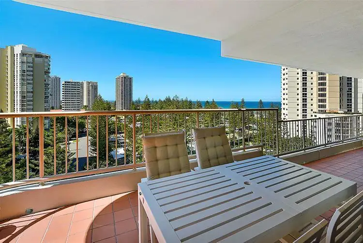 Fourth view of Homely apartment listing, 'PARK LANE' 1 Peak Avenue, Main Beach QLD 4217