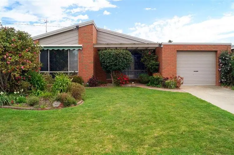 Main view of Homely unit listing, 1/A Moss Street, Numurkah VIC 3636