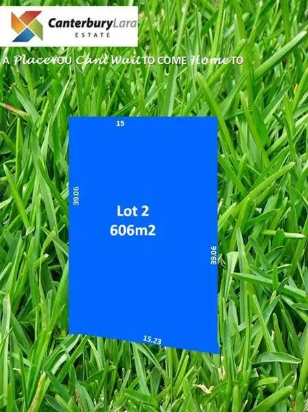 Main view of Homely land listing, Lot 2 Canterbury Lara Estate, Lara VIC 3212