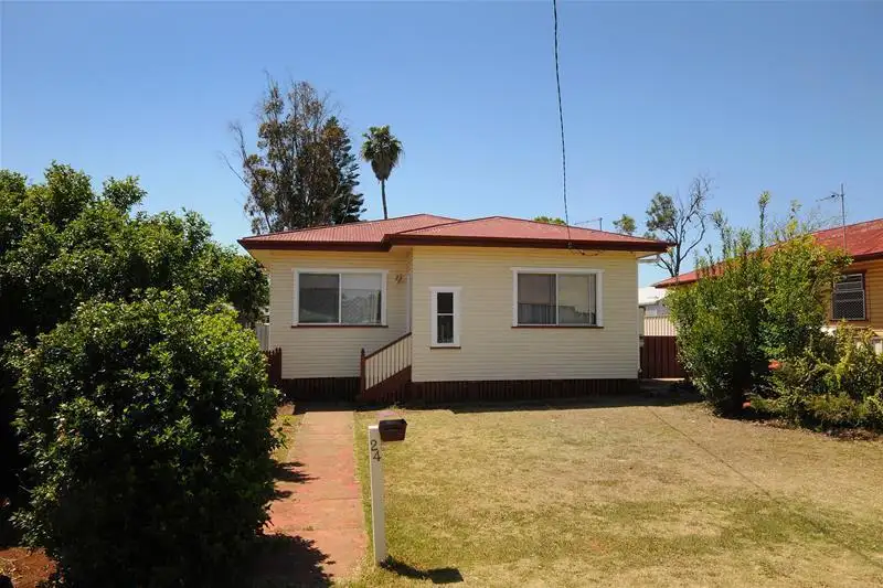 Main view of Homely house listing, 24 Monash Street, Newtown QLD 4350