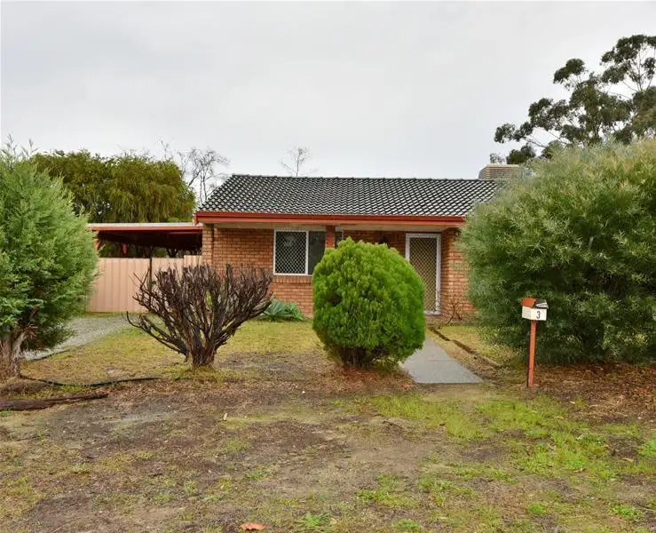 Second view of Homely house listing, 3 Gypsy Rise, Swan View WA 6056