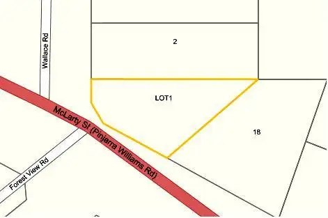 Third view of Homely land listing, 1 McLarty Street, Dwellingup WA 6213
