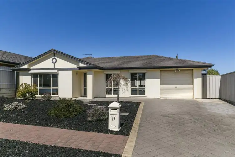 15 Steamranger Drive, Sheidow Park SA 5158