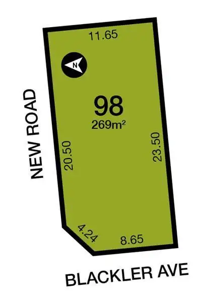 Lot 98 Blackler  Avenue, Plympton Park SA 5038