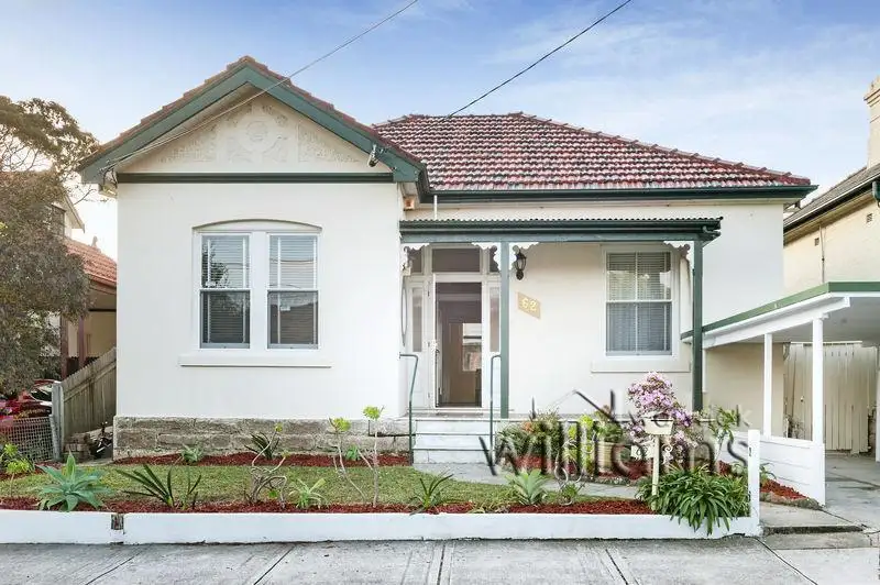 Main view of Homely house listing, 62 Plunkett Street, Drummoyne NSW 2047